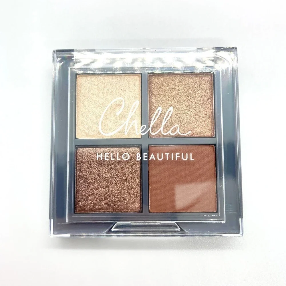 Chella Bronze Eyeshadow Palette Travel Size